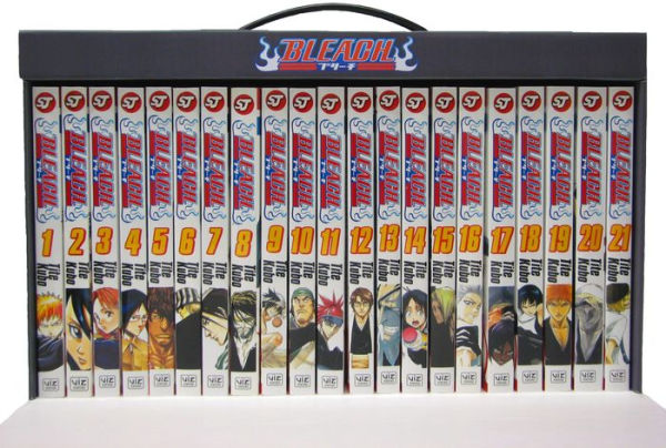  Bleach Box Set (Vol. 1-21): 9781421526102: Tite Kubo, Tite  Kubo: Books