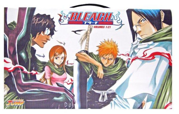 Bleach Box Set 1: Volumes 1-21 with Premium