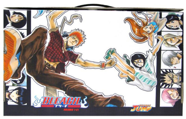 New Bleach and Naruto Manga Box Sets to Debut July 2015, Merchandise