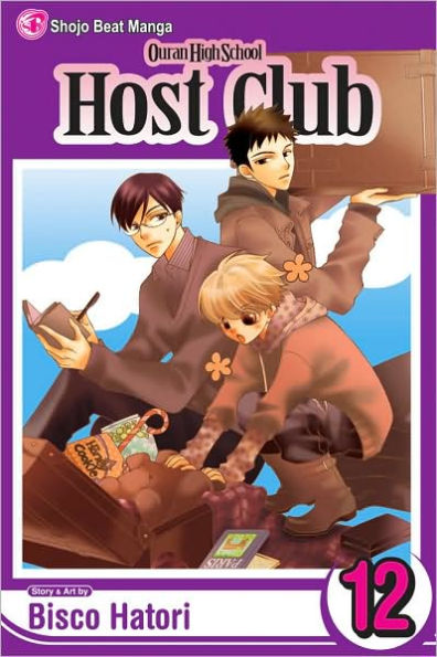 Ouran High School Host Club, Volume 12