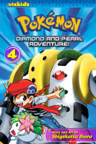 Title: Pokemon Diamond and Pearl Adventure!, Volume 4, Author: Shigekatsu Ihara