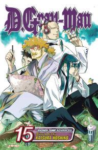 Title: D.Gray-man, Vol. 15, Author: Katsura Hoshino