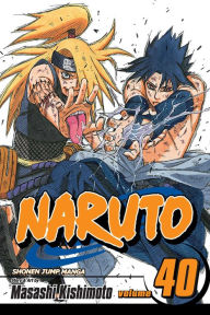 Title: Naruto, Volume 40, Author: Masashi Kishimoto