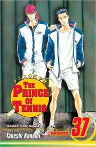 Title: The Prince of Tennis, Volume 37, Author: Takeshi Konomi