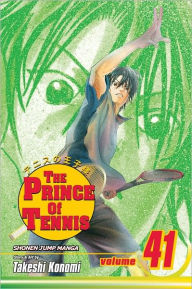 Title: The Prince of Tennis, Volume 41, Author: Takeshi Konomi