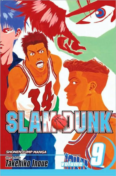 Slam Dunk, Volume 9