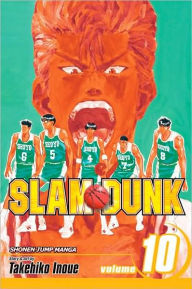 Title: Slam Dunk, Volume 10, Author: Takehiko Inoue