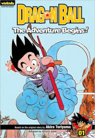 Dragon Ball: Chapter Book, Vol. 1: The Adventure Begins!