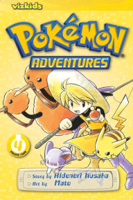 Title: Pokémon Adventures (Red and Blue), Vol. 4, Author: Hidenori Kusaka
