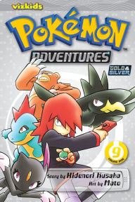 Title: Pokémon Adventures (Gold and Silver), Vol. 9, Author: Hidenori Kusaka