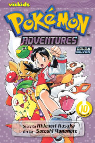 Title: Pokémon Adventures (Gold and Silver), Vol. 10, Author: Hidenori Kusaka
