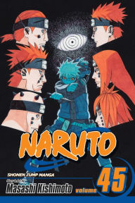 Title: Naruto, Volume 45, Author: Masashi Kishimoto