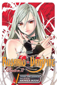 Title: Rosario+Vampire Season II, Volume 1, Author: Akihisa Ikeda