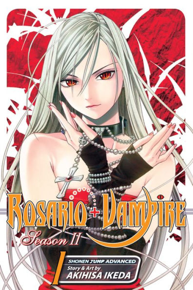 Rosario+Vampire Season II, Volume 1
