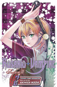 Title: Rosario+Vampire Season II, Volume 2, Author: Akihisa Ikeda