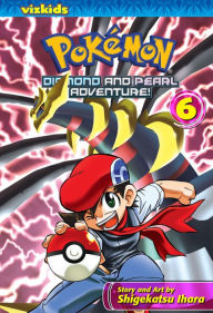 Title: Pokémon Diamond and Pearl Adventure!, Volume 6, Author: Shigekatsu Ihara