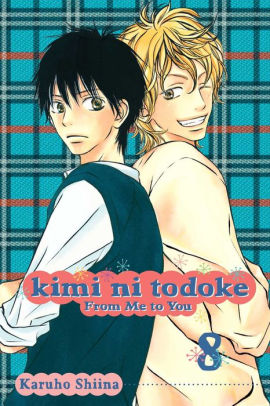 Kimi Ni Todoke From Me To You Volume 8 By Karuho Shiina