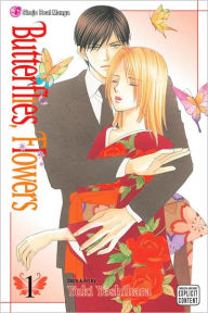 Title: Butterflies, Flowers, Volume 1, Author: Yuki Yoshihara