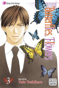 Title: Butterflies, Flowers, Volume 3, Author: Yuki Yoshihara