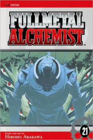 Title: Fullmetal Alchemist, Vol. 21, Author: Hiromu Arakawa