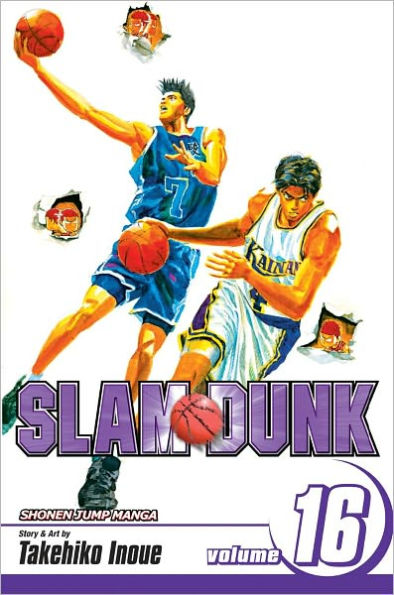 Slam Dunk, Volume 16