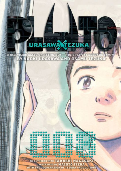 Pluto: Urasawa x Tezuka, Volume 8