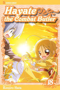 Title: Hayate the Combat Butler, Vol. 18, Author: Kenjiro Hata