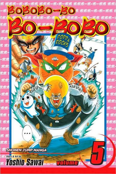 Bobobo-bo Bo-bobo, Vol. 5