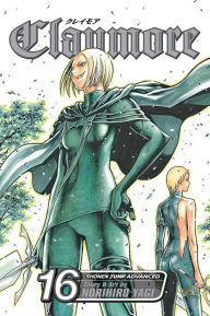 Title: Claymore, Volume 16, Author: Norihiro Yagi