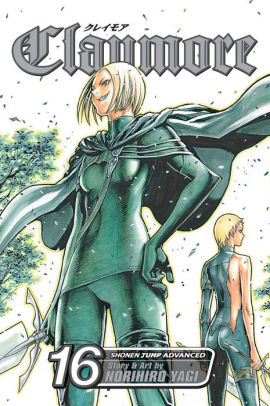 Claymore Vol 16 By Norihiro Yagi Paperback Barnes Noble