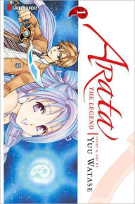 Title: Arata: The Legend, Volume 1, Author: Yuu Watase