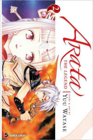 Title: Arata: The Legend, Vol. 2, Author: Yuu Watase