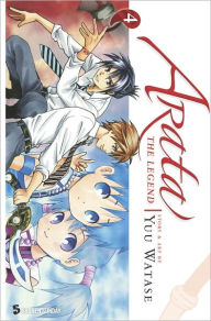 Title: Arata: The Legend, Vol. 4, Author: Yuu Watase
