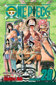 Title: One Piece, Vol. 28: Wyper the Berserker, Author: Eiichiro Oda