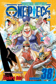 Title: One Piece, Vol. 38: Rocketman!!, Author: Eiichiro Oda