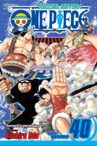 Title: One Piece, Vol. 40: Gear, Author: Eiichiro Oda