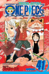 Title: One Piece, Vol. 41: Declaration of War, Author: Eiichiro Oda