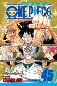 Title: One Piece, Vol. 45: You Have My Sympathies, Author: Eiichiro Oda