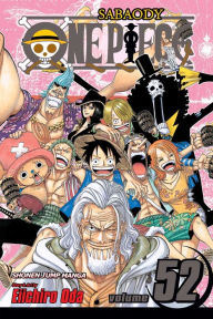 Title: One Piece, Vol. 52: Roger and Rayleigh, Author: Eiichiro Oda