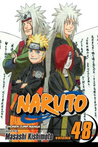 Title: Naruto, Volume 48, Author: Masashi Kishimoto