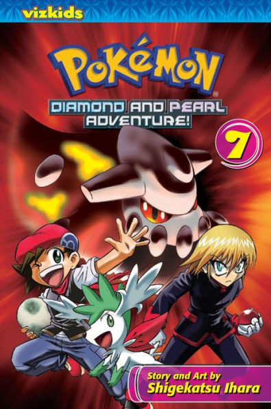 Pokémon Diamond and Pearl Adventure!, Volume 7