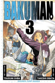 Title: Bakuman, Volume 3, Author: Tsugumi Ohba