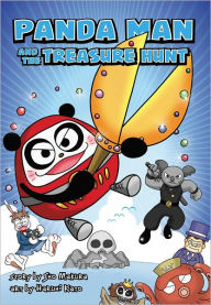 Title: Panda Man and the Treasure Hunt, Author: Sho Makura