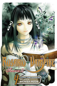 Title: Rosario+Vampire Season II, Volume 4, Author: Akihisa Ikeda