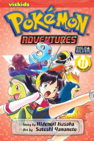 Title: Pokémon Adventures (Gold and Silver), Vol. 11, Author: Hidenori Kusaka