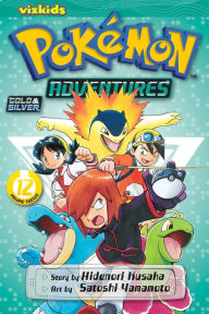 Title: Pokémon Adventures (Gold and Silver), Vol. 12, Author: Hidenori Kusaka