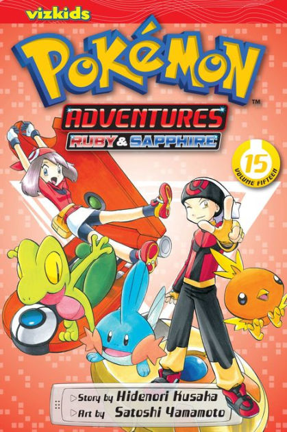 Pokemon Adventures, Vol. 15 by Hidenori Kusaka, Mato |, Paperback ...