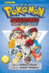 Title: Pokémon Adventures (Ruby and Sapphire), Vol. 16, Author: Hidenori Kusaka