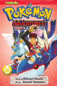 Title: Pokémon Adventures (Ruby and Sapphire), Vol. 18, Author: Hidenori Kusaka