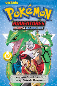 Title: Pokémon Adventures (Ruby and Sapphire), Vol. 19, Author: Hidenori Kusaka